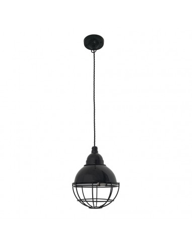 Lámparas colgantes 62802 CLAIRE FARO negro e27 15w, Lamparas para cocinas