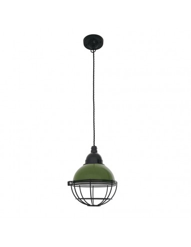 Lámparas colgantes 62803 CLAIRE FARO verde e27 15w, Lamparas para cocinas