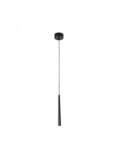 Lampara colgante Sabi 64321 Faro negro 3w 2700k, Suspensión