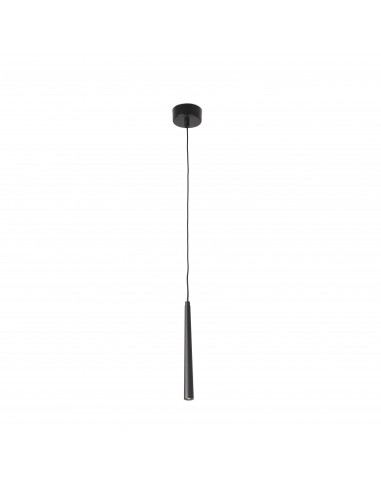 Lampara colgante Sabi 64321 Faro negro 3w 2700k, Suspensión