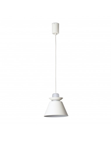 Lampara de techo Naos 64500 Faro beige ø233 1xe27, Suspensión