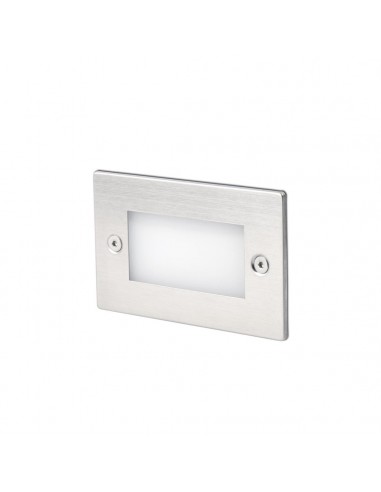 Empotrable exterior GRON 70134 FARO niquel mate led 1w, Empotrables exterior