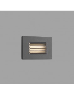Empotrables exterior SPARK-2 70164 FARO led gris oscuro 5w 3000k, Empotrables exterior
