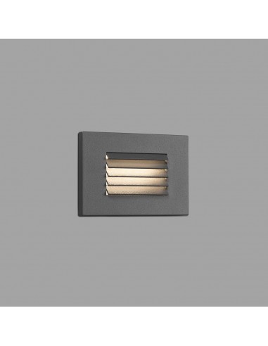 Empotrables exterior SPARK-2 70164 FARO led gris oscuro 5w 3000k, Empotrables exterior