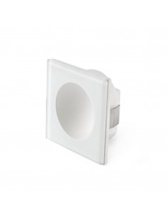 Empotrables exterior 70266 GALO FARO cuadrado con cristal 3w 3000k, Empotrables exterior