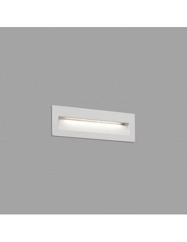 Empotrables exterior NAT 70271 FARO blanco led 8w 3000k, Empotrables exterior