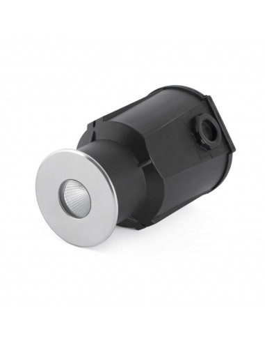 Empotrable suelo exterior FARO TARO 70449 gris oscuro led 5w 3000k IP67, Empotrables exterior