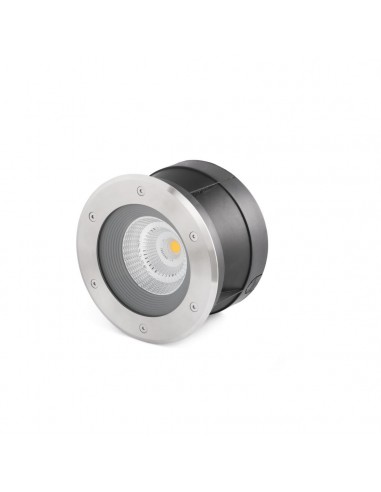 Empotrable exterior SURIA-24 70586 FARO cob led 24w 3000k ss316 24°, Empotrables exterior