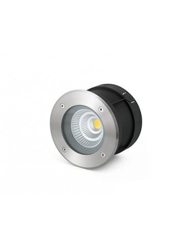 Empotrable suelo exterior SURIA 70589 FARO cob led 12w 3000k ss316, Empotrables exterior