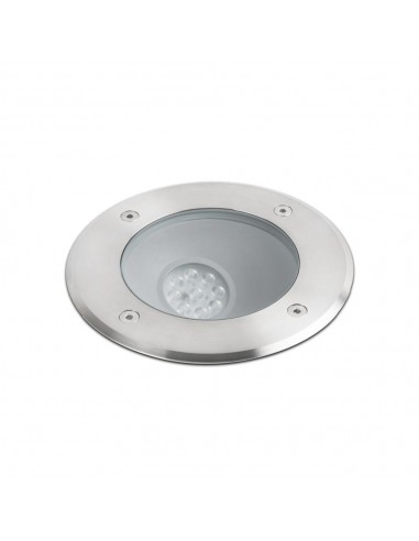 Empotrable suelo exterior SALT 70591 FARO asimetrico led 9w 3000k ss316, Empotrables exterior