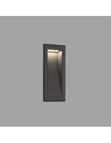 Empotrables de pared exterior SOUN 70833 FARO gris oscuro led 5w 3000k, Empotrables exterior