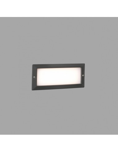 Empotrables de pared exterior STRIPE-2 72092 FARO gris oscuro 5w 3000k, Empotrables exterior