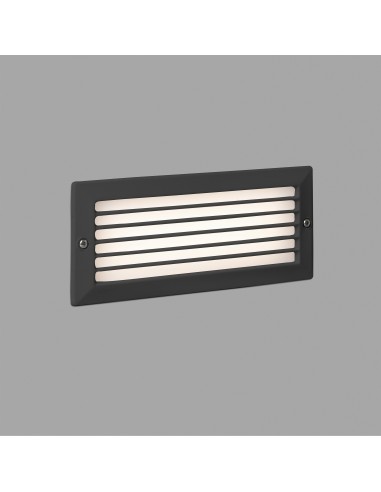 Empotrables de pared exterior STRIPE-1 72095 FARO gris oscuro 5w 3000k, Empotrables exterior