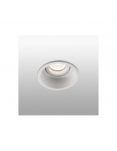 Empotrables HYDE 40118 FARO blanco redondo orientable gu10, Lámparas modernas