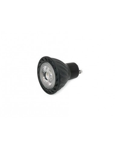 Bombilla GU10 LED 17324 FARO 8w 2700k 60° negra, Especiales led (G9 GU10 R7S)