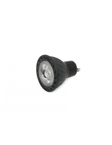 Bombillas 17331 GU10 FARO led 8w 2700k 60° dimable negra, Especiales led (G9 GU10 R7S)