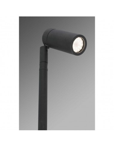 Estaca exterior SETH 70227 FARO negro led 6w 2700k h28cms, Estacas exterior