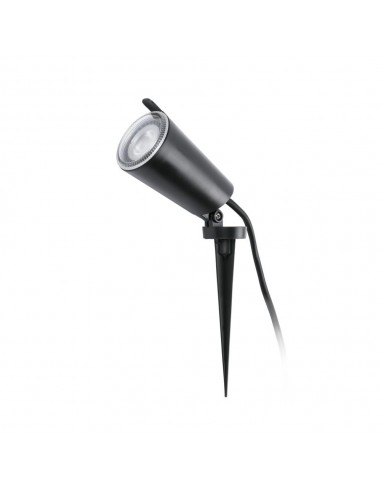 Aplique-estaca TONI 71528 FARO negra led gu10 ip65, Estacas exterior