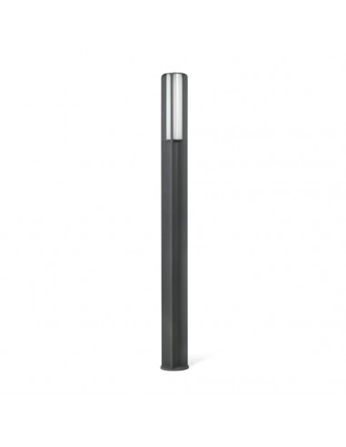 Farolas 71209 BU-OH FARO gris oscuro led 40w 3000k, Farolas jardin