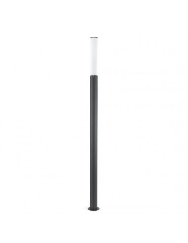 Farola TRAM 75532 FARO gris oscuro led 36w altura 250cm, Farolas jardin