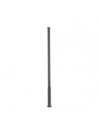 Farola GROP 75602 FARO gris oscuro led 27w 3000k altura 200cm, Farolas jardin