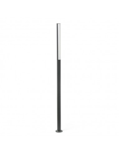 Farola FARO BERET 75524 beret-3 gris oscuro led 16w 4000k - Farolas exterior, Farolas jardin