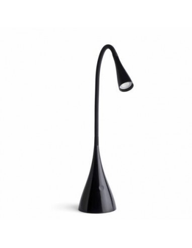 Flexo moderno FARO LENA 52058 lena negro led 3w 4000k - Flexos, Lámparas modernas