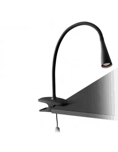 Hokone Lampe de Bureau LED Puissante avec Pince, Lampe de Table