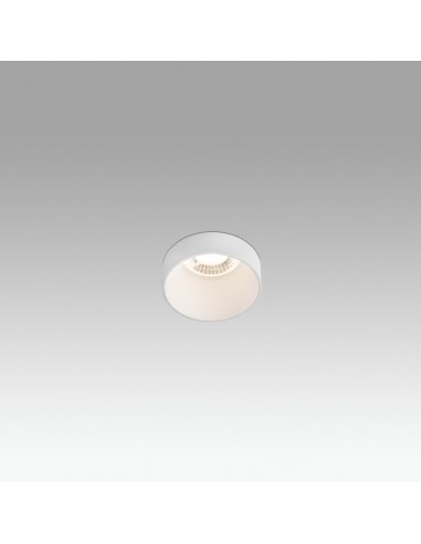 Foco empotrable Bow 02150101 Faro blanco 7w led 2700k 36° ø50mm, Lámparas modernas