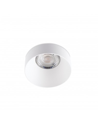 Foco empotrable Bow 02150301 Faro blanco 18w led 2700k 36° ø80mm, Lámparas modernas