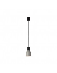 Lampara de techo Kombo 68591 Faro gris ø120 1x e27, Suspensión