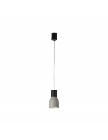 Lampara de techo Kombo 68591 Faro gris ø120 1x e27, Suspensión