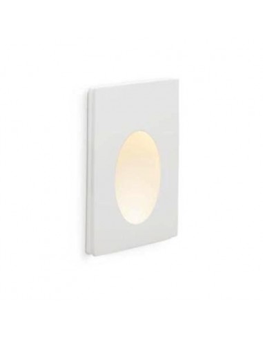 Empotrable FARO PLAS 63281 plas-1 led 1w blanco - Focos de empotrar y downlight, Lámparas modernas