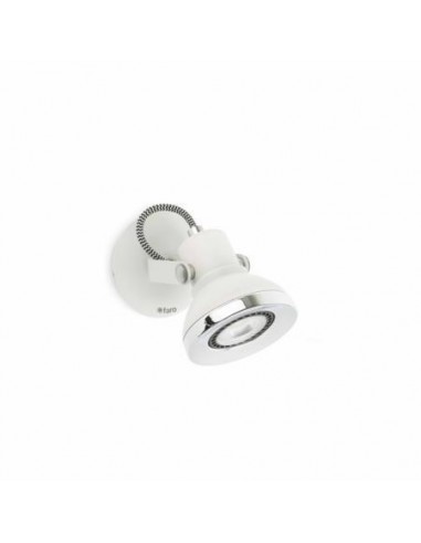 Foco moderno led FARO RING 40550 ring-1 blanco gu10 - Focos y regletas, Lámparas modernas