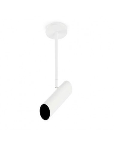 Foco colgante FARO LINK 29877 link 1l gu10 cfl blanco - Focos y regletas, Lámparas modernas