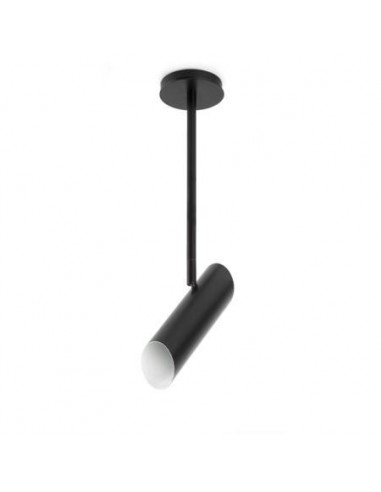 Foco colgante FARO LINK 29878 link 1l gu10 cfl negro - Focos y regletas, Lámparas modernas