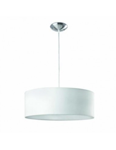 Lámpara de pantalla moderna FARO SEVEN 68284 seven d50cms 3l e27 blanco, Lámparas modernas