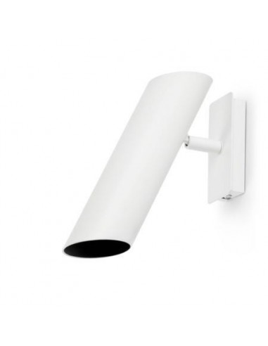 Foco de pared FARO LINK 29873 link 1l gu10 cfl blanco - Focos y regletas, Lámparas modernas