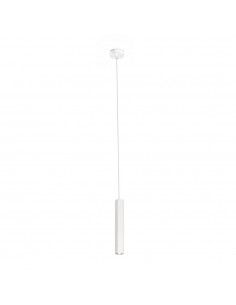 Lámpara colgante FARO LISE 29886 blanca led 6w 2700k, Lámparas modernas