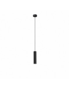 Colgante moderno FARO ORA 29895 ora negro-negro led 4w 3000k, Lámparas modernas