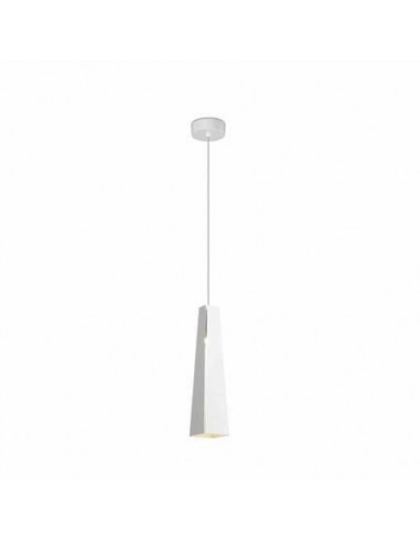 Lámpara colgante moderna FARO PLUMA 64170 pluma blanco led 6w 3000k, Lámparas modernas