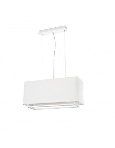 Lámpara de techo VESPER 29986 FARO blanco 60 cm 2xe27, Lámparas modernas