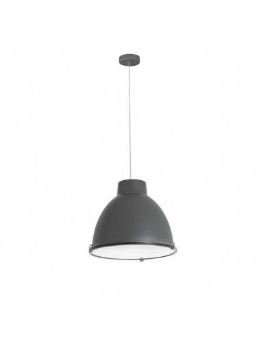 Lámpara de techo CHARLOTTE 68562 FARO gris oscuro 1xe27, Lamparas para cocinas