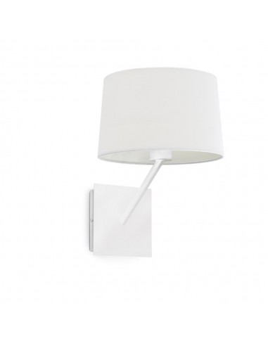 Aplique de pared HANDY 28413 FARO blanco 1xe27, Lámparas para Hoteles