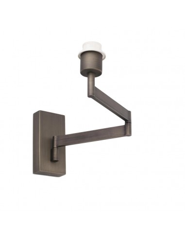 Estructura para apliques de pared 68494 ARTIS FARO articulado doble e27 bronce, Otros accesorios