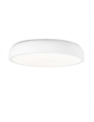 Plafón moderno FARO COCOTTE 64182 blanco led 40w 2700k 1700 Lm, Plafones de techo