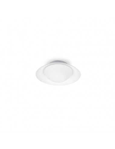 Plafones de techo SIDE 62132 FARO ø20cm blanco-blanco g9, Plafones de techo