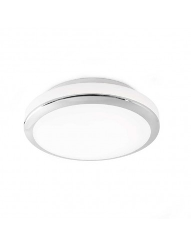 Plafón moderno FARO CLOE 63403 cromo led 24w 2700k 2000 Lm, Plafones de techo