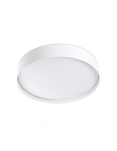 Plafón de techo VUK 64188 FARO ø37cm blanco led 40w 2700k, Plafones de techo