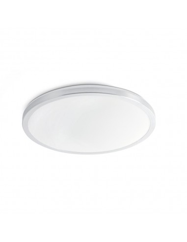 Plafón de techo FORO 63405 FARO aluminio led 24w 3000k, Plafones de techo